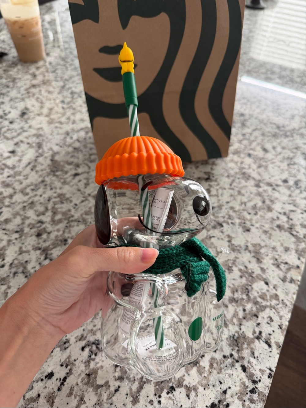 AUTHENTIC Starbucks Snoopy Cup